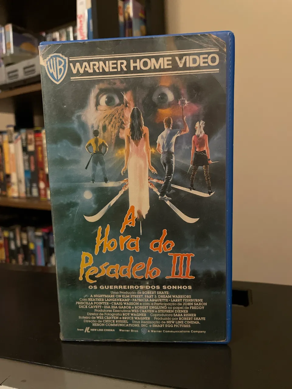 VHS FREDDY VS JASON - DVD, Blu-Ray e Vídeo Cassete - Bethaville II