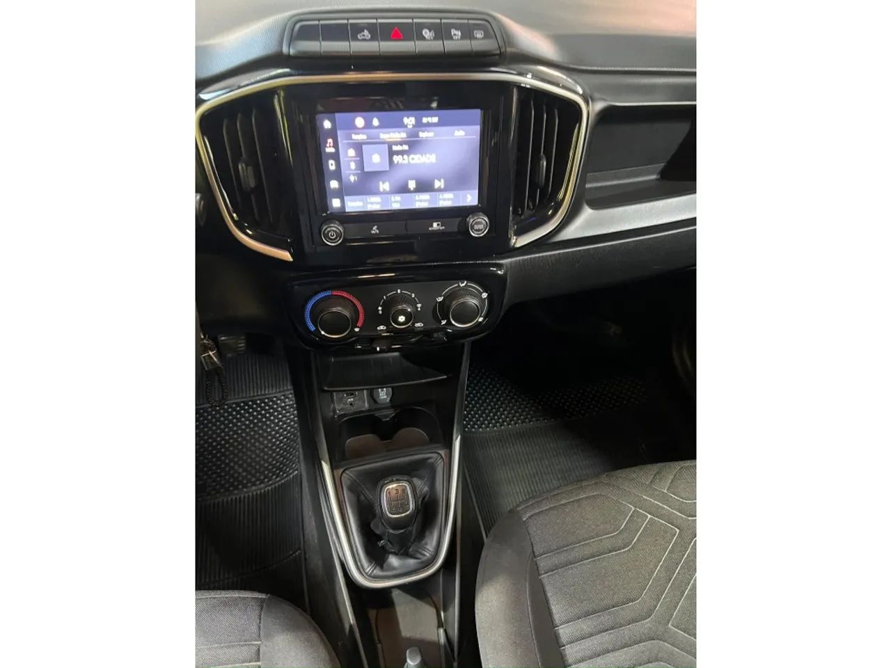 Fiat Strada Volcano 1.3 Flex 8V CD 2025 - Foto 4