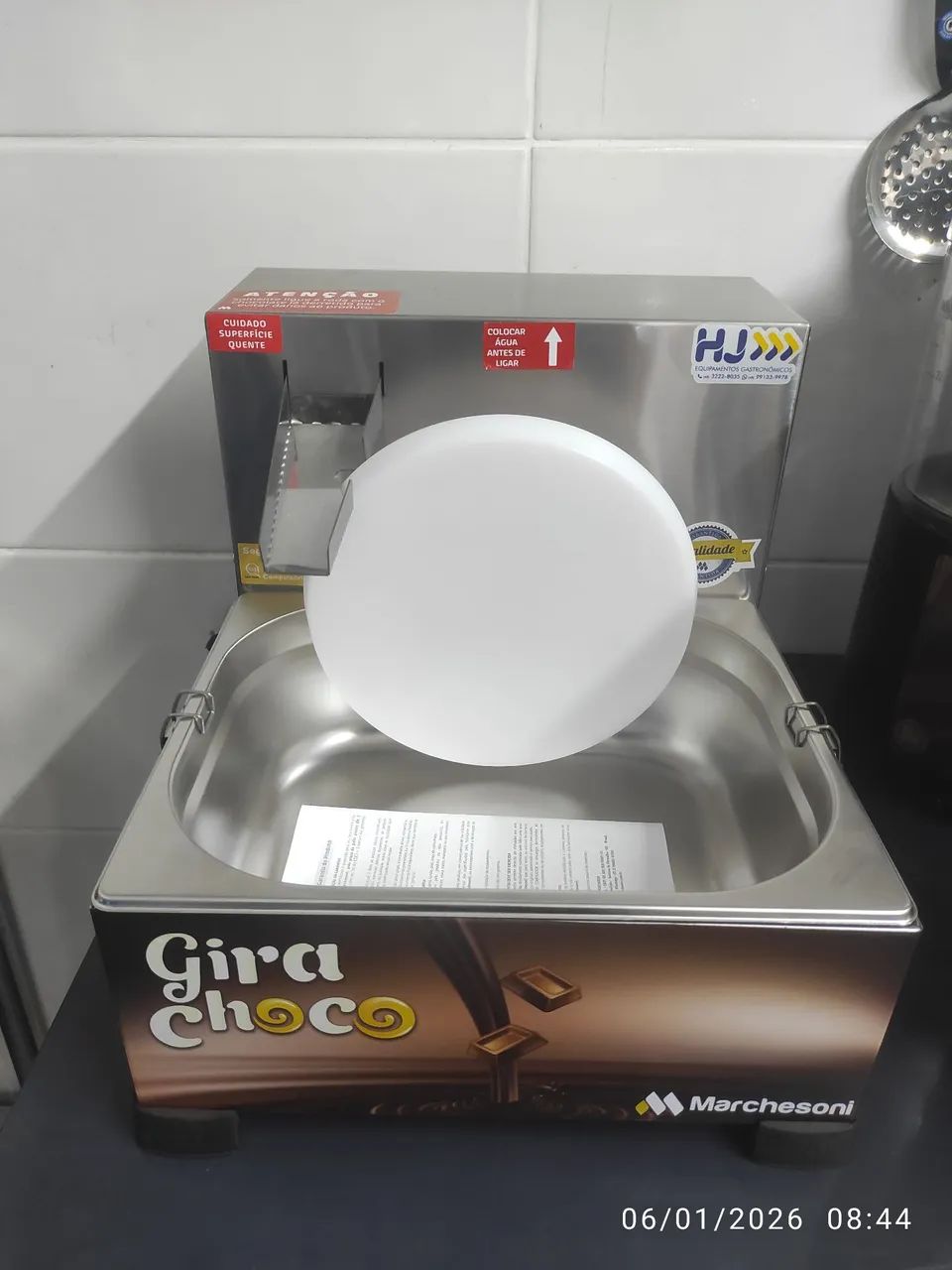 Bh Derretedeira de chocolate ou cheddar 