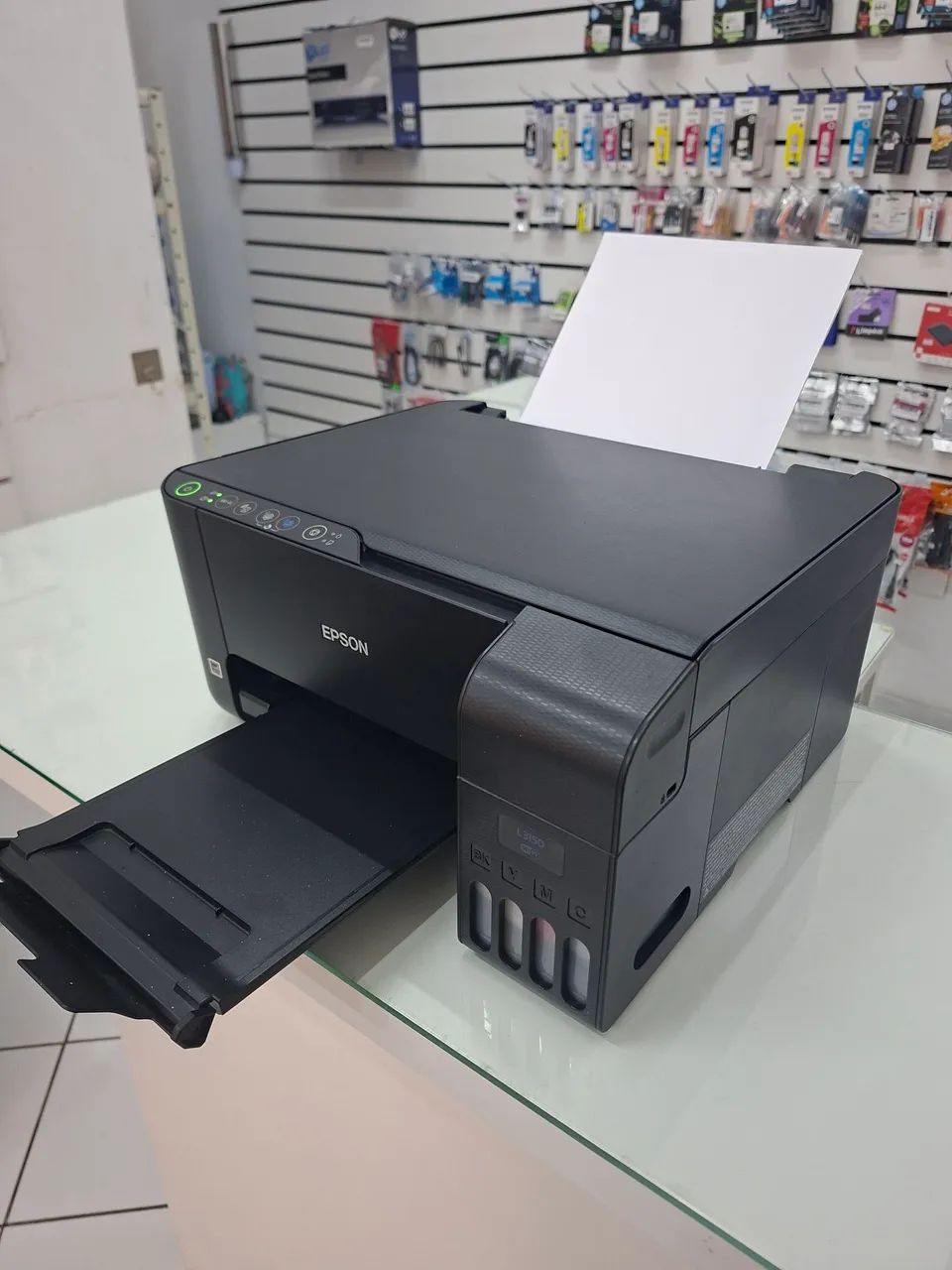 Impressora Epson Ecotank L3150 - Foto 3