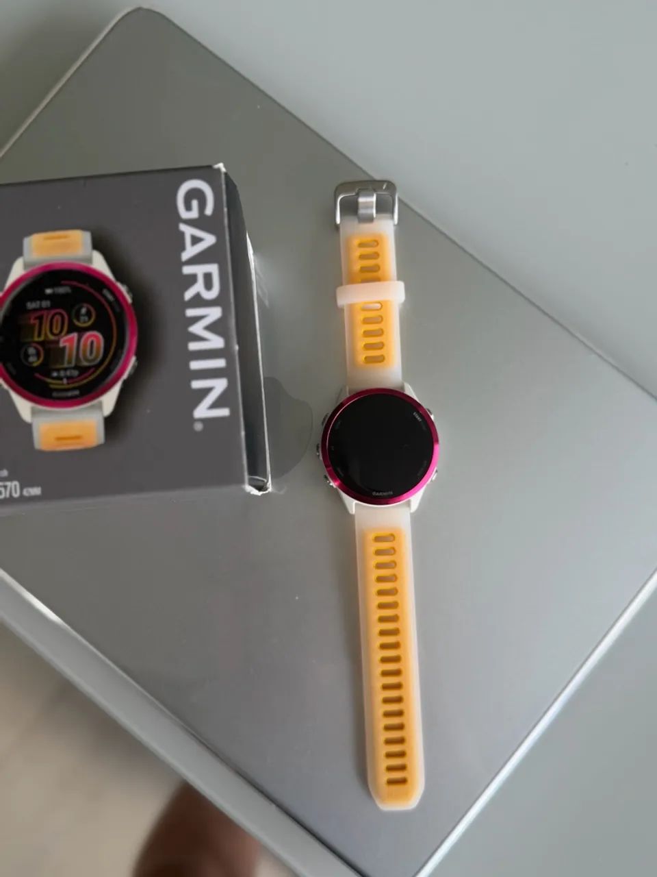 Relógio Garmin Forerunner 570 de 42 mm - Foto 3