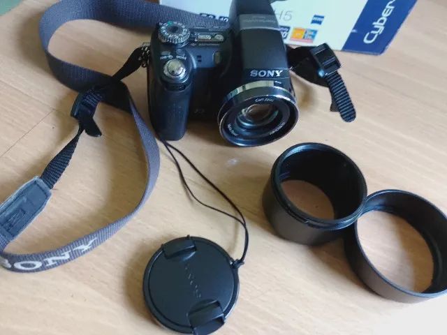 Câmera Sony Cybershot Dsc-h5 - Foto 6