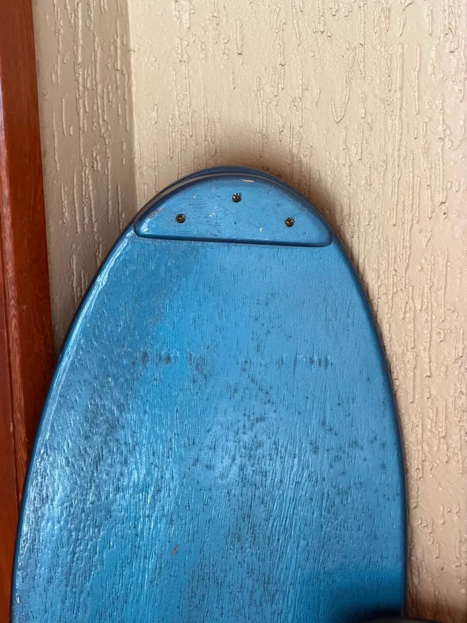 Prancha de Equilíbrio (Balance Board) da marca VibeBoard Brasil, cor Azul. - Foto 4