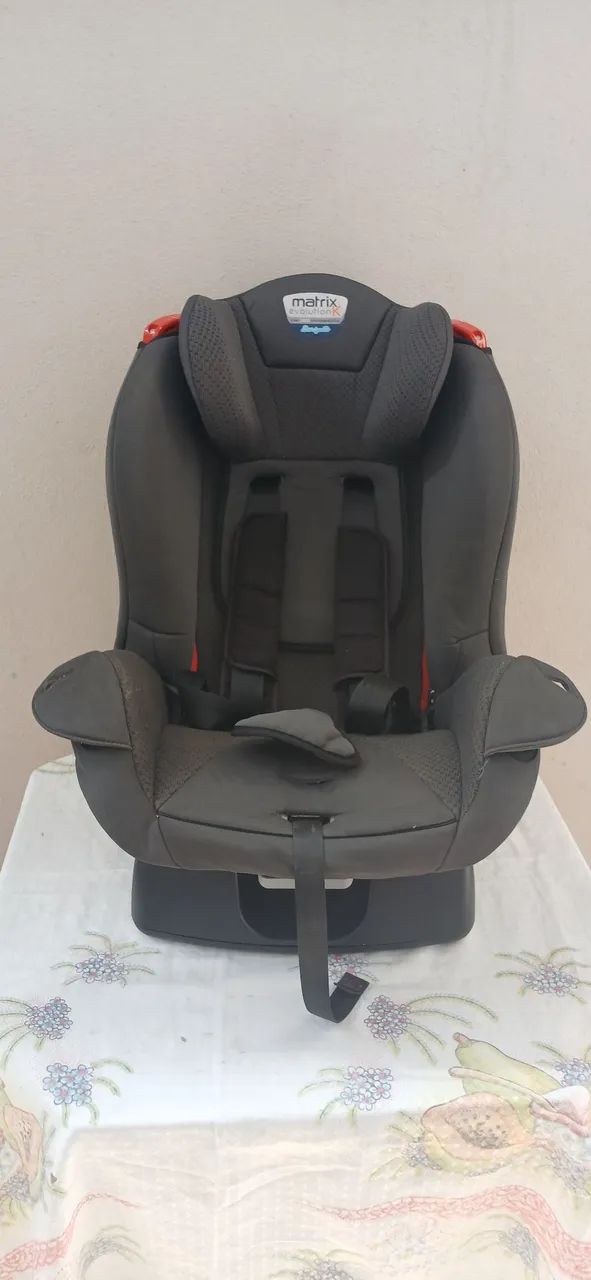 Cadeira bebê conforto borigotto matrix Evolution K 