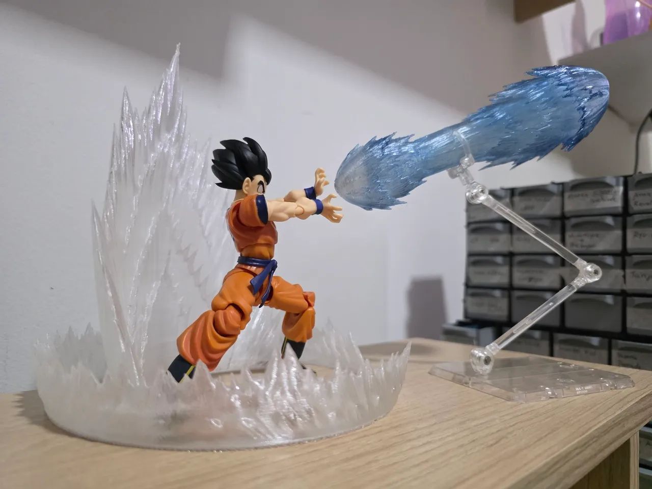 Goku Sh Figuarts Effects