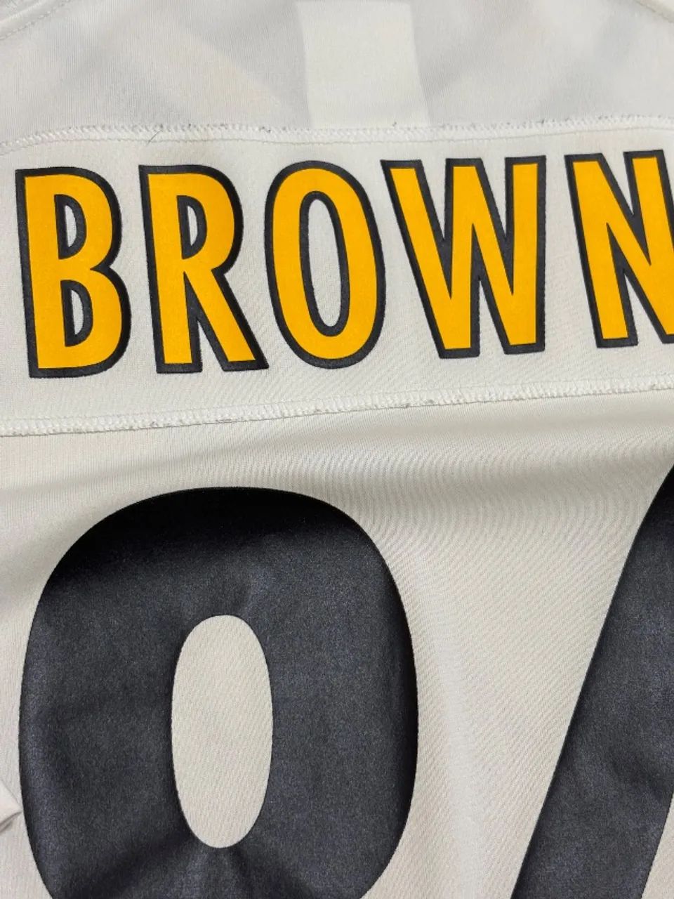 CAMISA NFL STEELERS BROWN - Foto 6