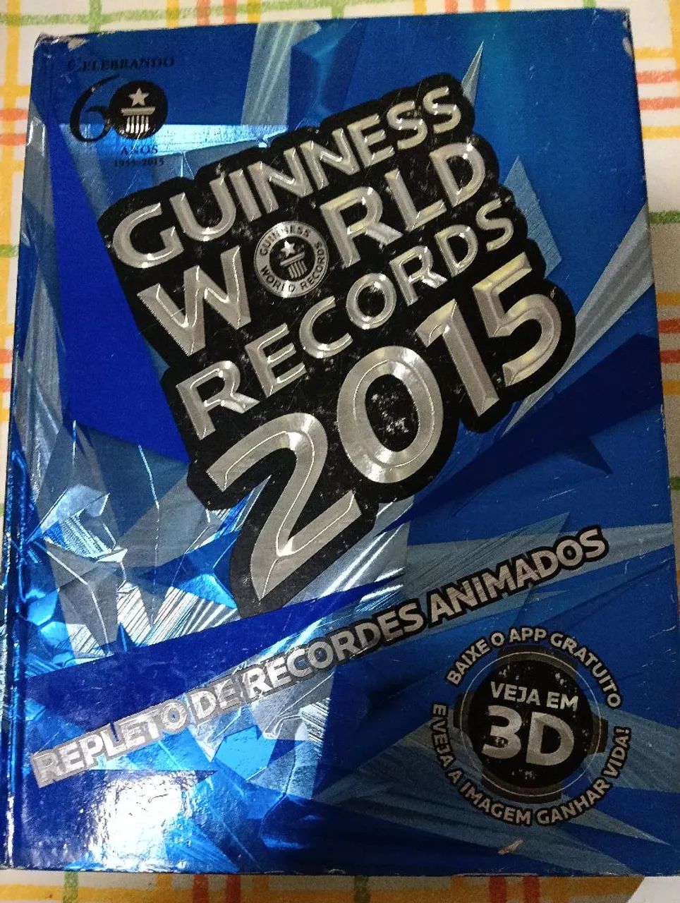 Livro Guinness Record 
