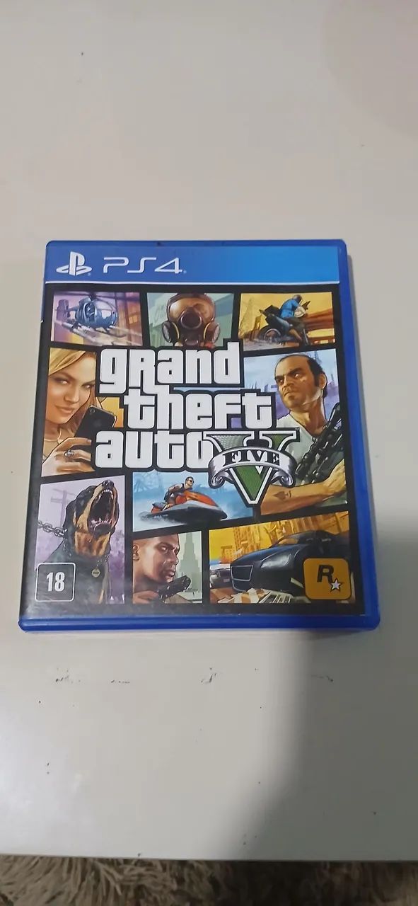 Jogo GTA PS4