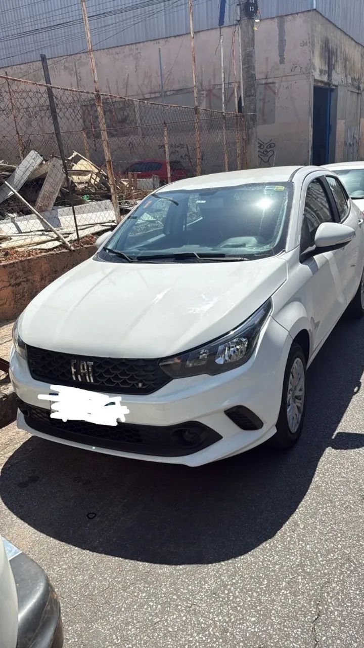 Fiat Argo 1.0 6V Flex. 2022