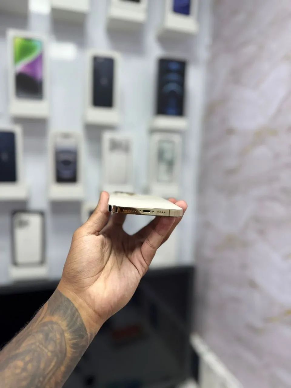 IPHONE 13 PRO MAX 128GB<br>R$ 3.199,00 - Foto 4