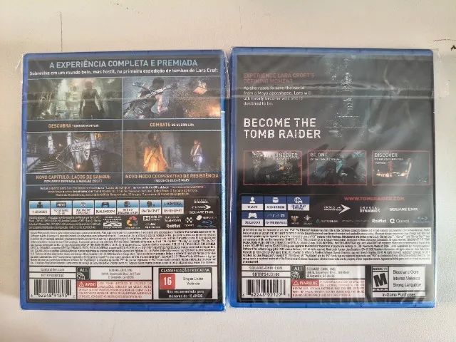 PS4 Tomb Raider (vendo separado) - Foto 2