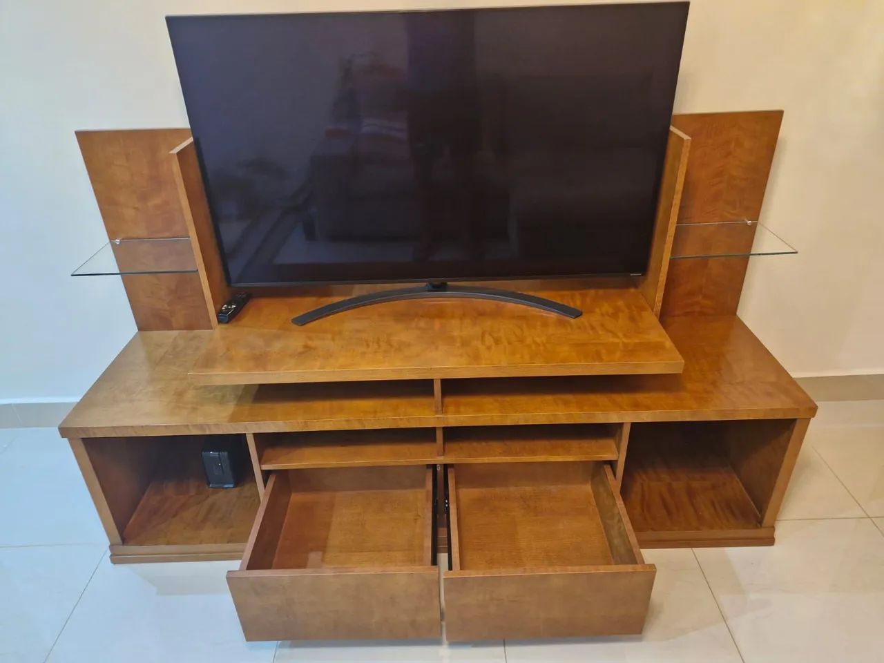 Rack para TV e home theater - Foto 3