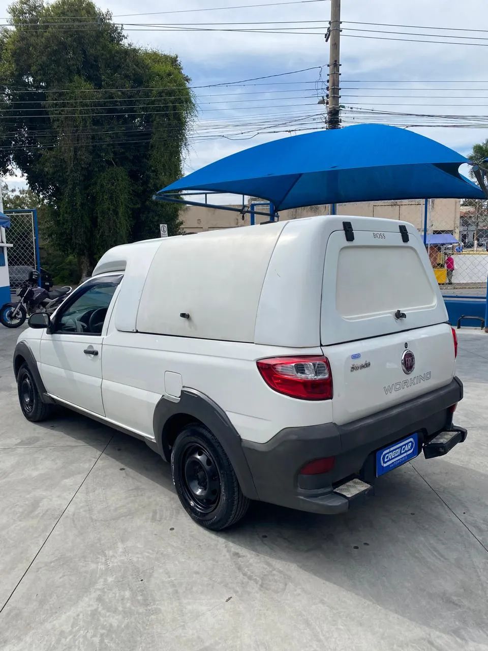 Fiat Strada 1.4 MPI Fire Flex 8V CS 2018 - Foto 4