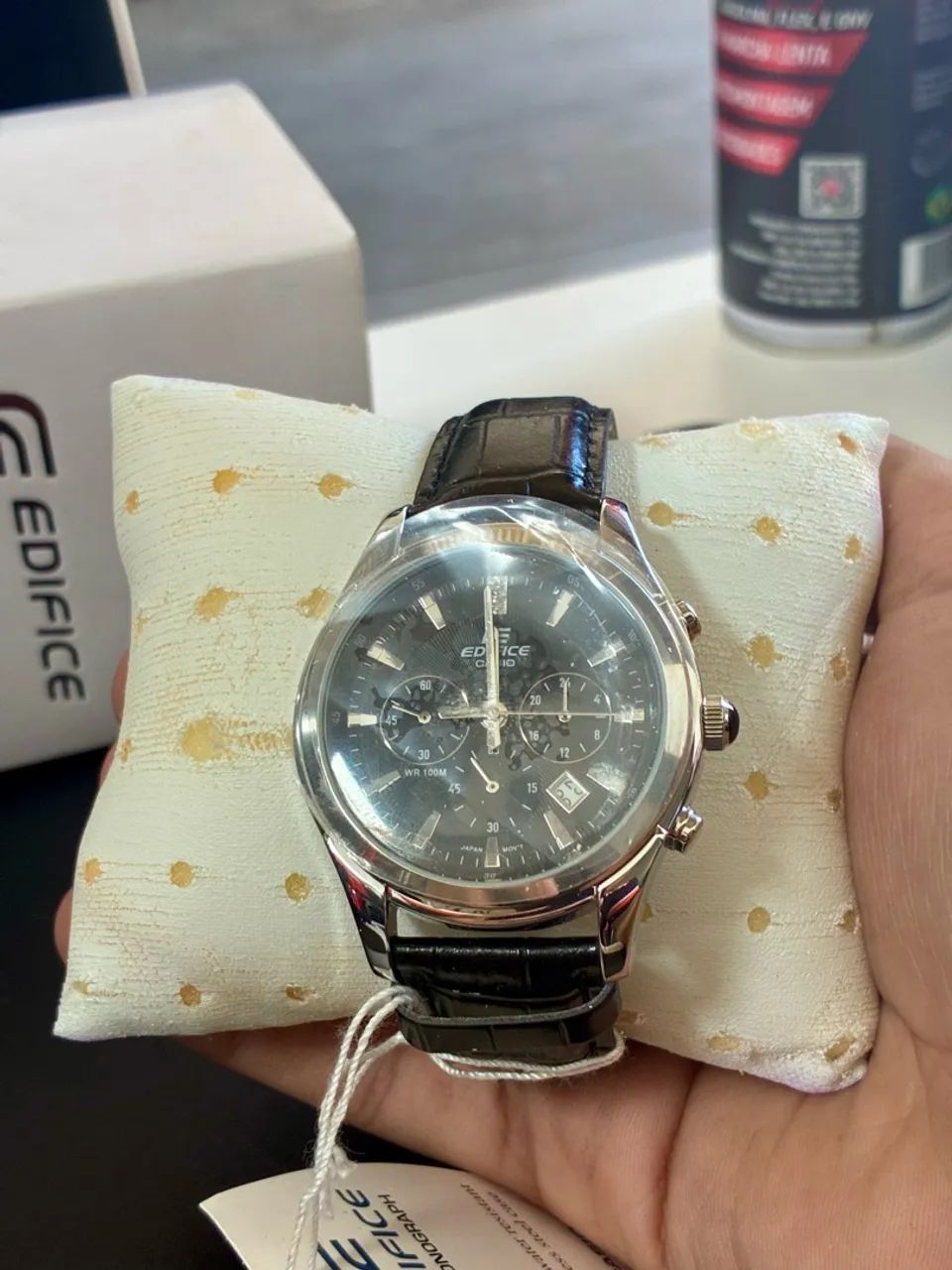 Relógio Cassio Edifice Novo - Foto 2