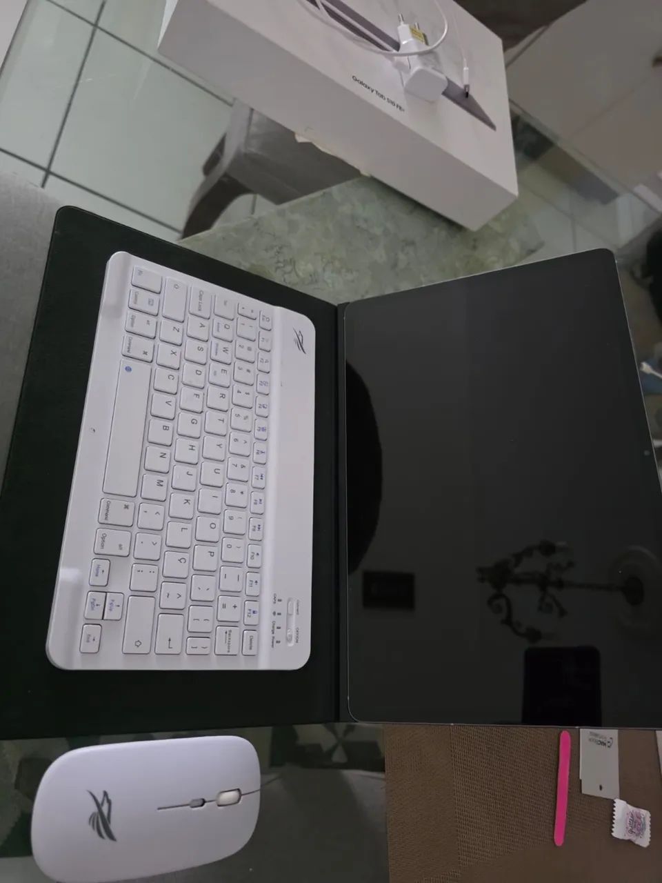 Vendo tablet Samsung Fe + 13.1 5G + Com caneta  - Foto 4