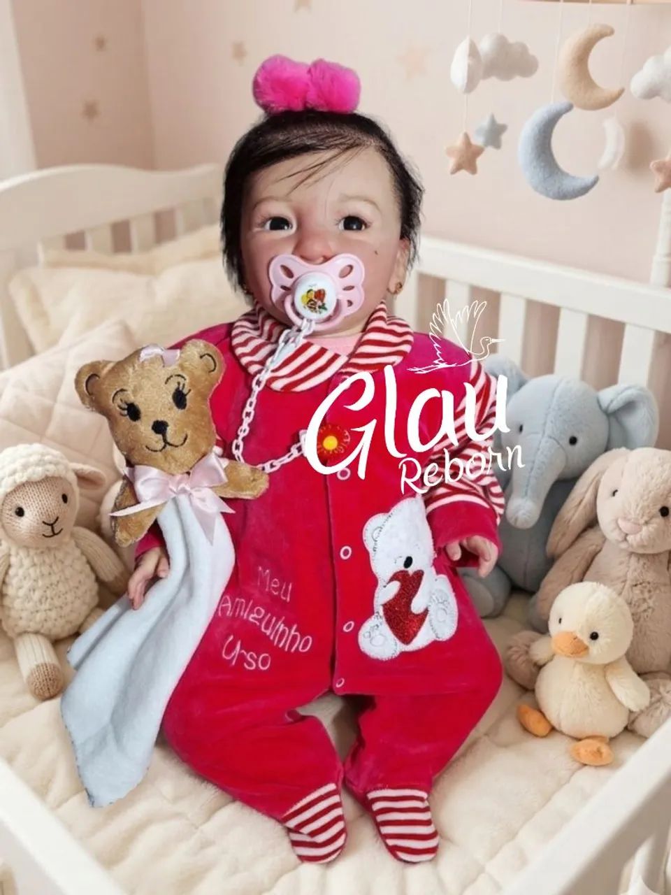 Bebê Reborn Kit Lisa  - Foto 2
