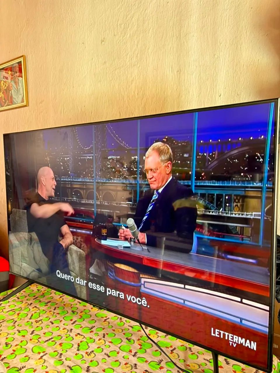 Samsung 55" 4K Crystal UHD CU7700 - Foto 2