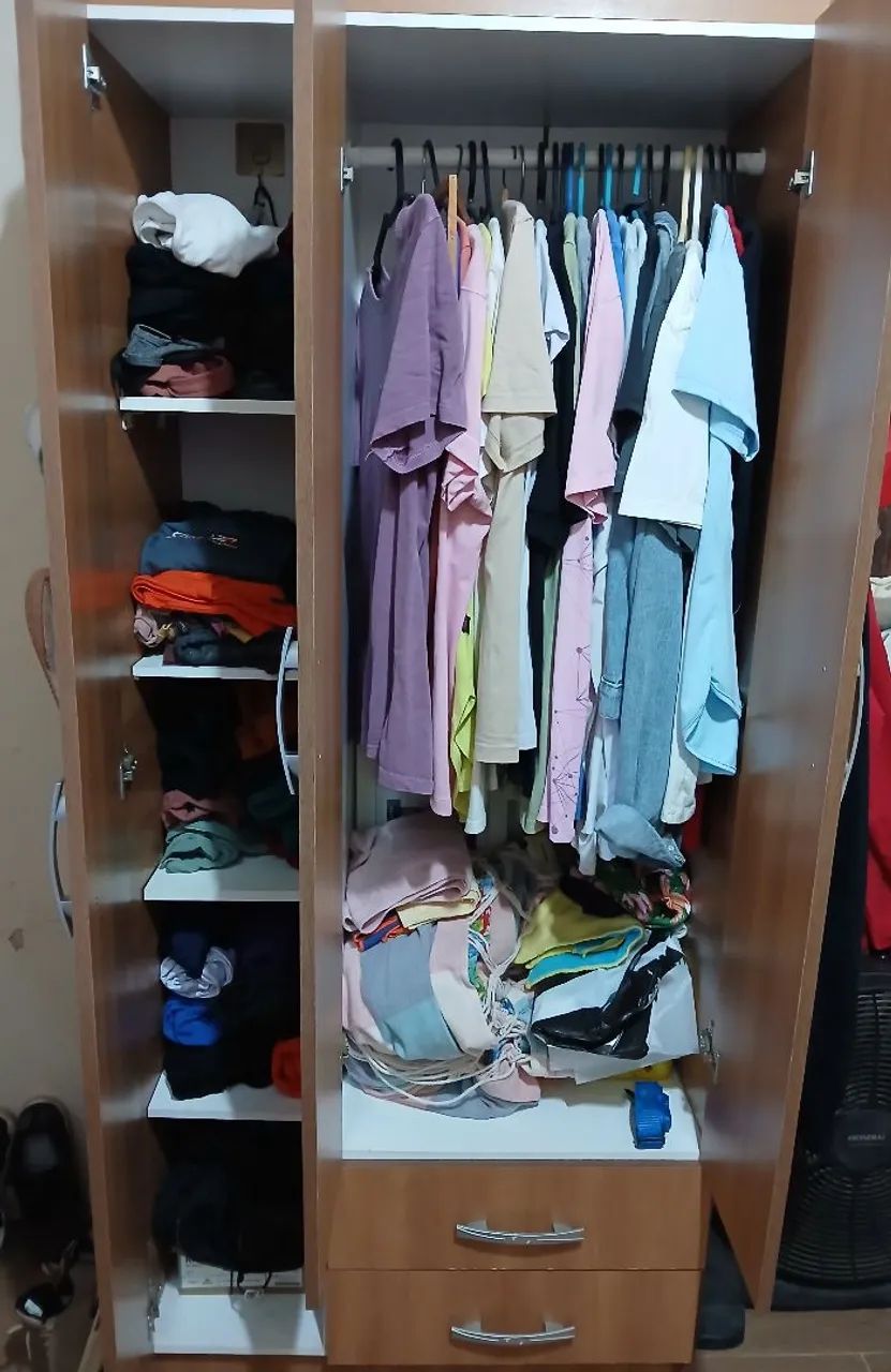 Guarda-roupa 3 portas - Foto 3