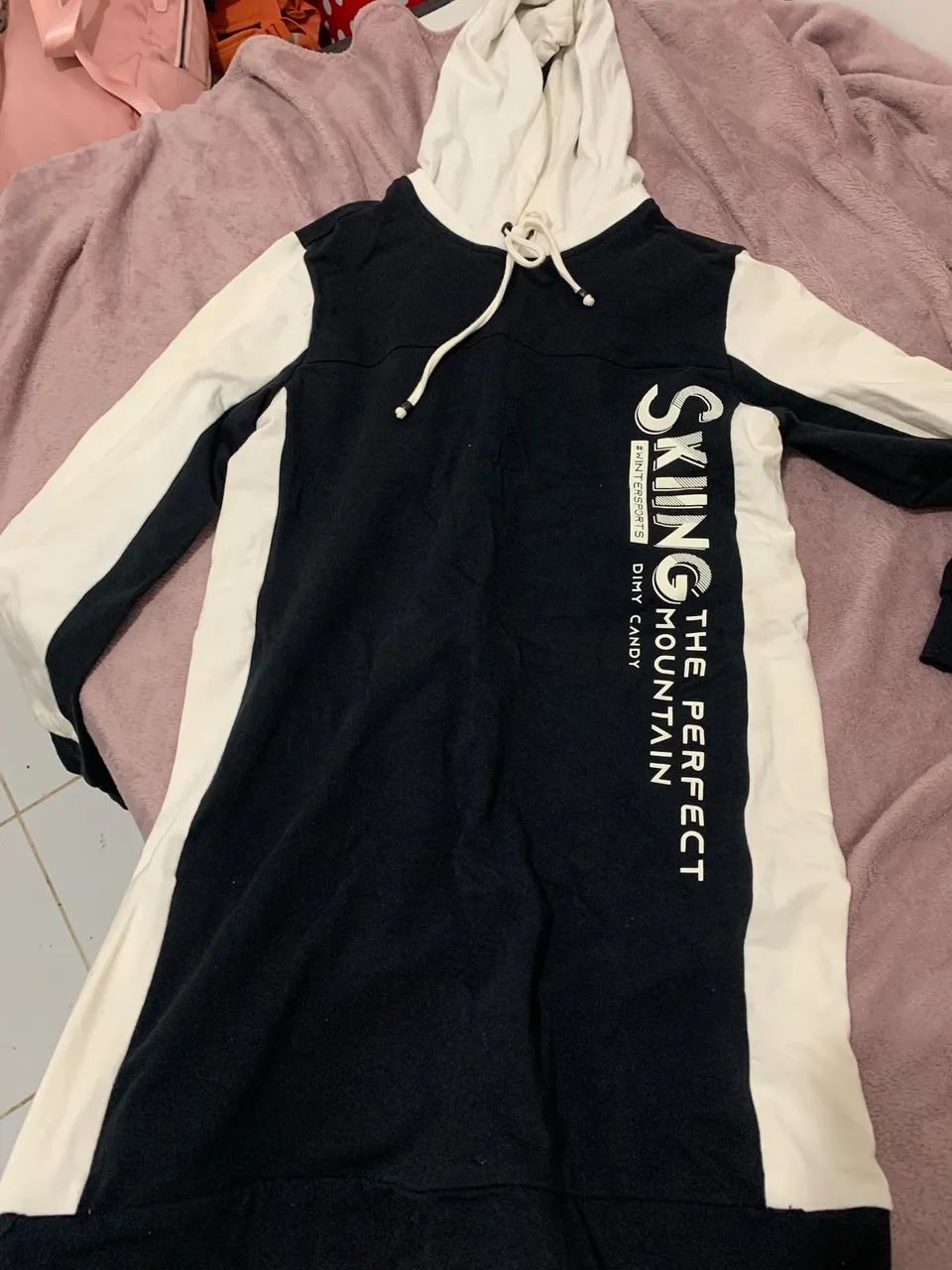 Vestido moleton novo
