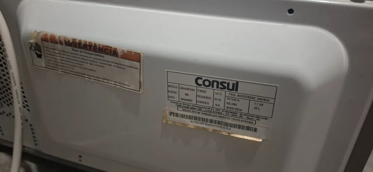 Micro-ondas Consul - não esquenta - Foto 3