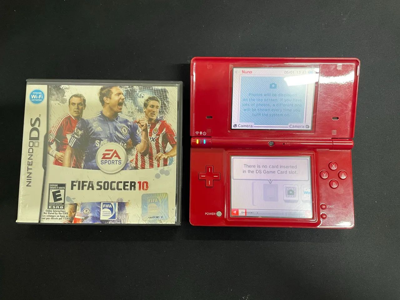 Nintendo dsi vermelho 