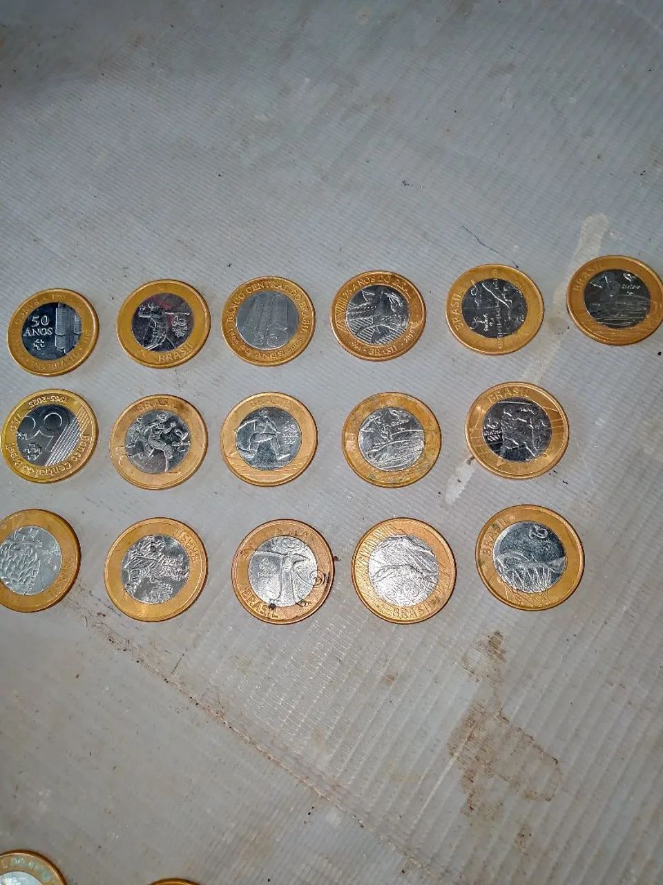 Moedas colecionáveis  - Foto 2