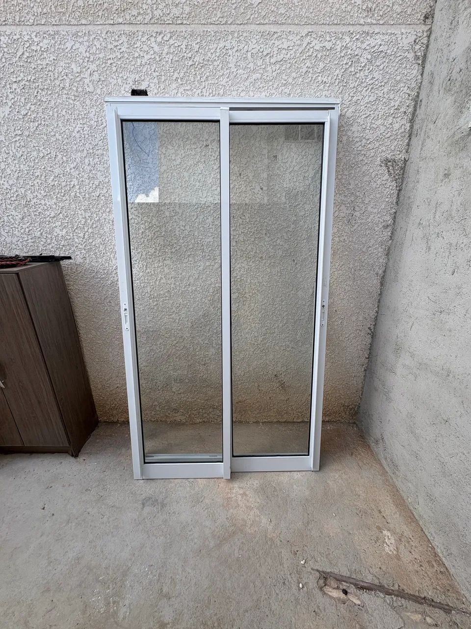 Porta de Blindex Alumínio e Vidro