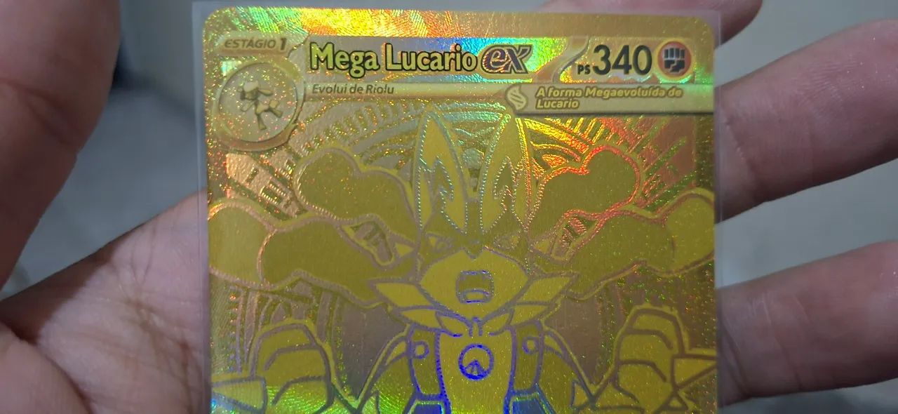 Mega Lucario ex 188/132 (BH e região) - Foto 3