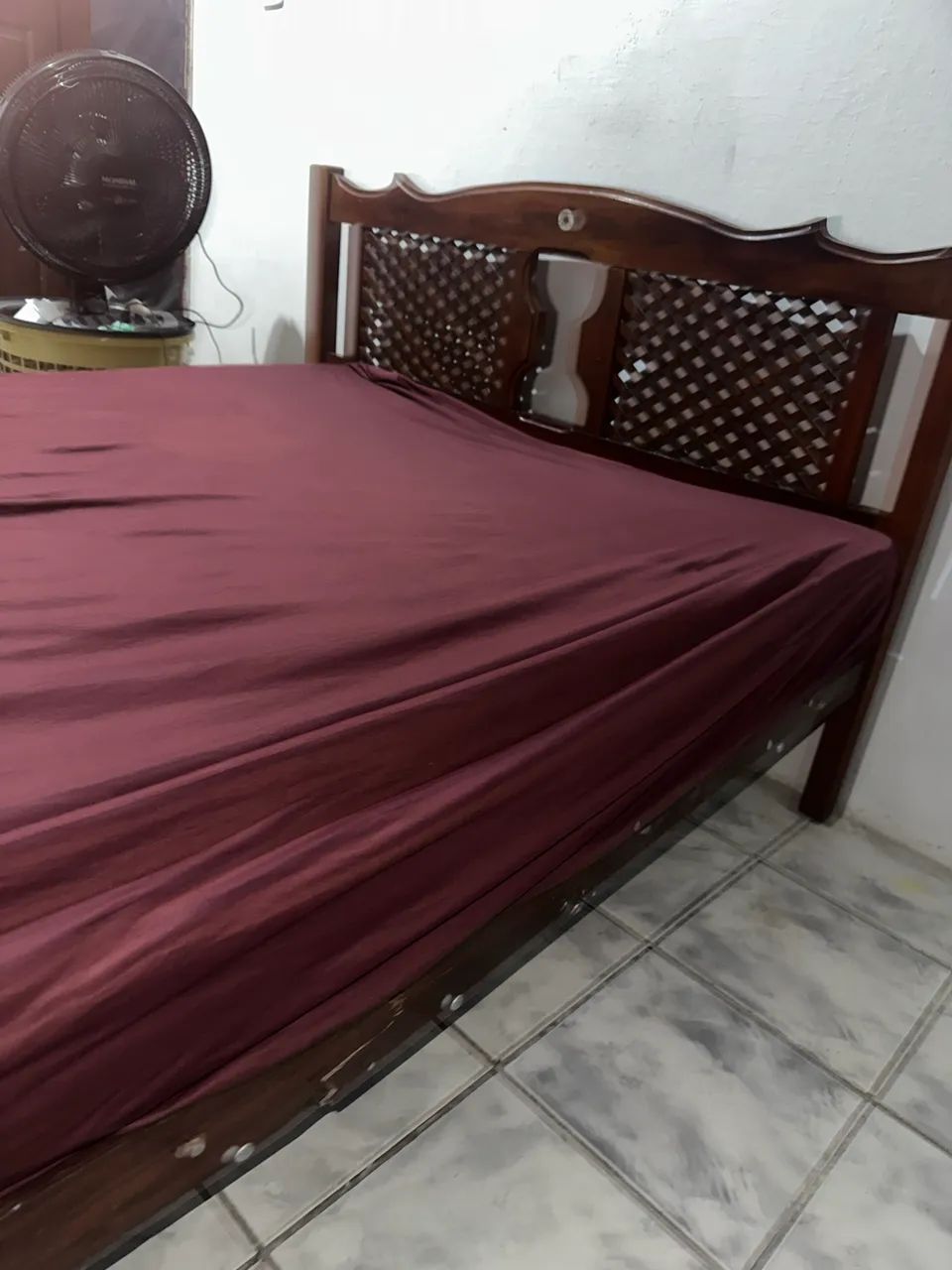 Cama casal completa