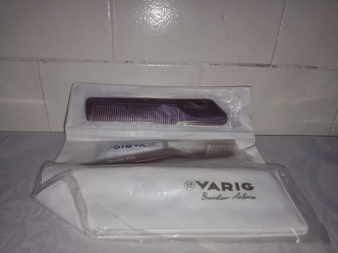 Kit Antigo Varig Colecionável