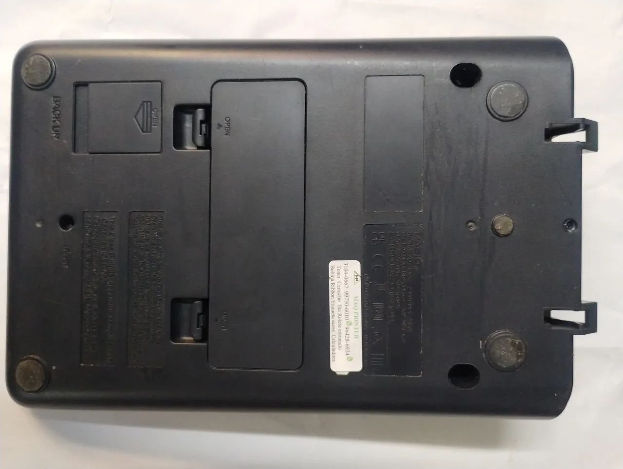 Calculadora Casio HR-100RC placa e teclado ok sem bloco impressor  - Foto 2