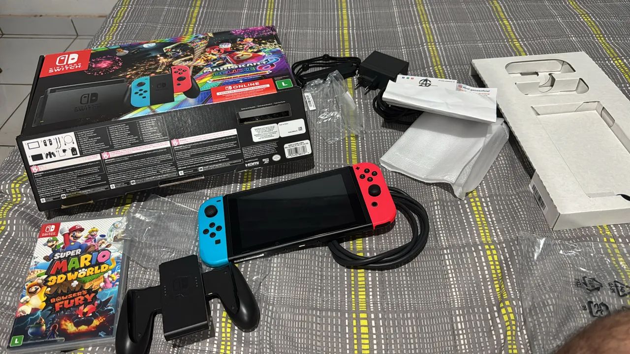 Nitendo Switch V1 - Foto 3