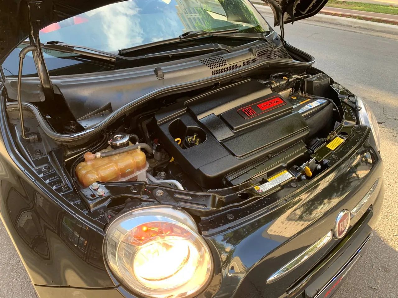Fiat 500 Sport Air 1.4 16V/1.4 Flex Mec., foto 13 de 13