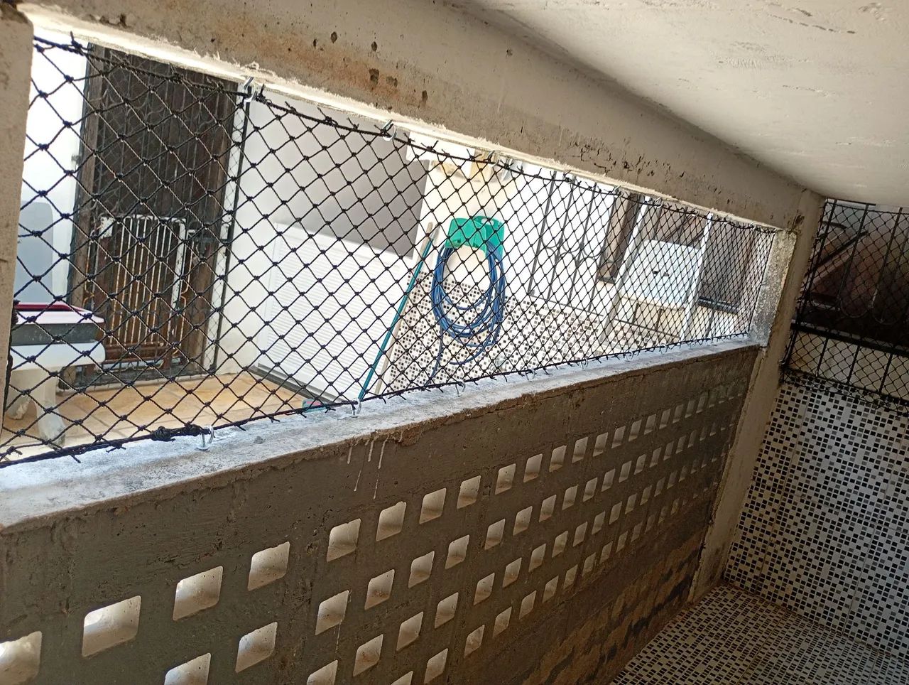Rede de proteção malha 3/3  - Foto 4