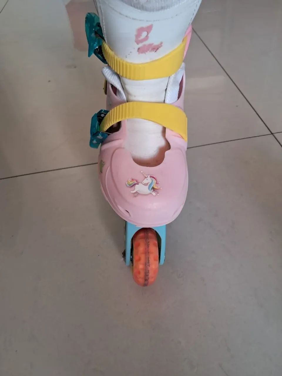 Vendo patins do unicórnio  - Foto 5