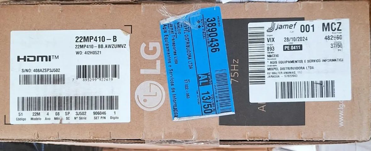 Monitor Gamer LG: Qualidade de Imagem e Desempenho Superior - Foto 5
