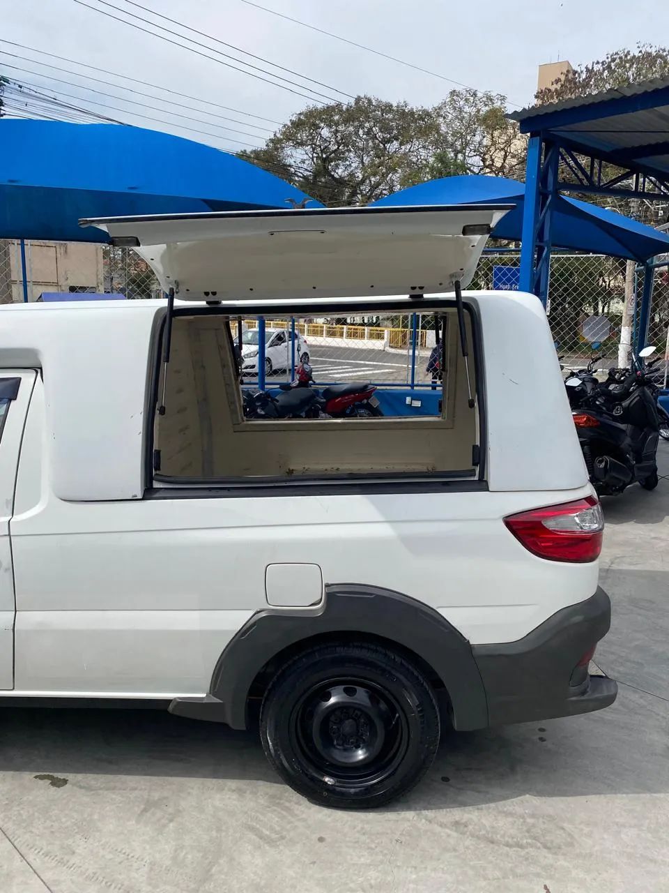 Fiat Strada 1.4 MPI Fire Flex 8V CS 2018 - Foto 5