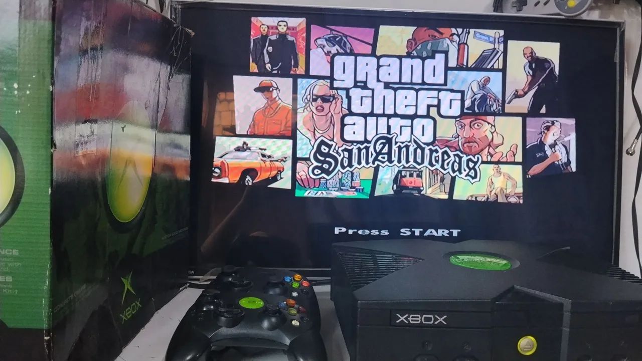 X box clássico  - Foto 2