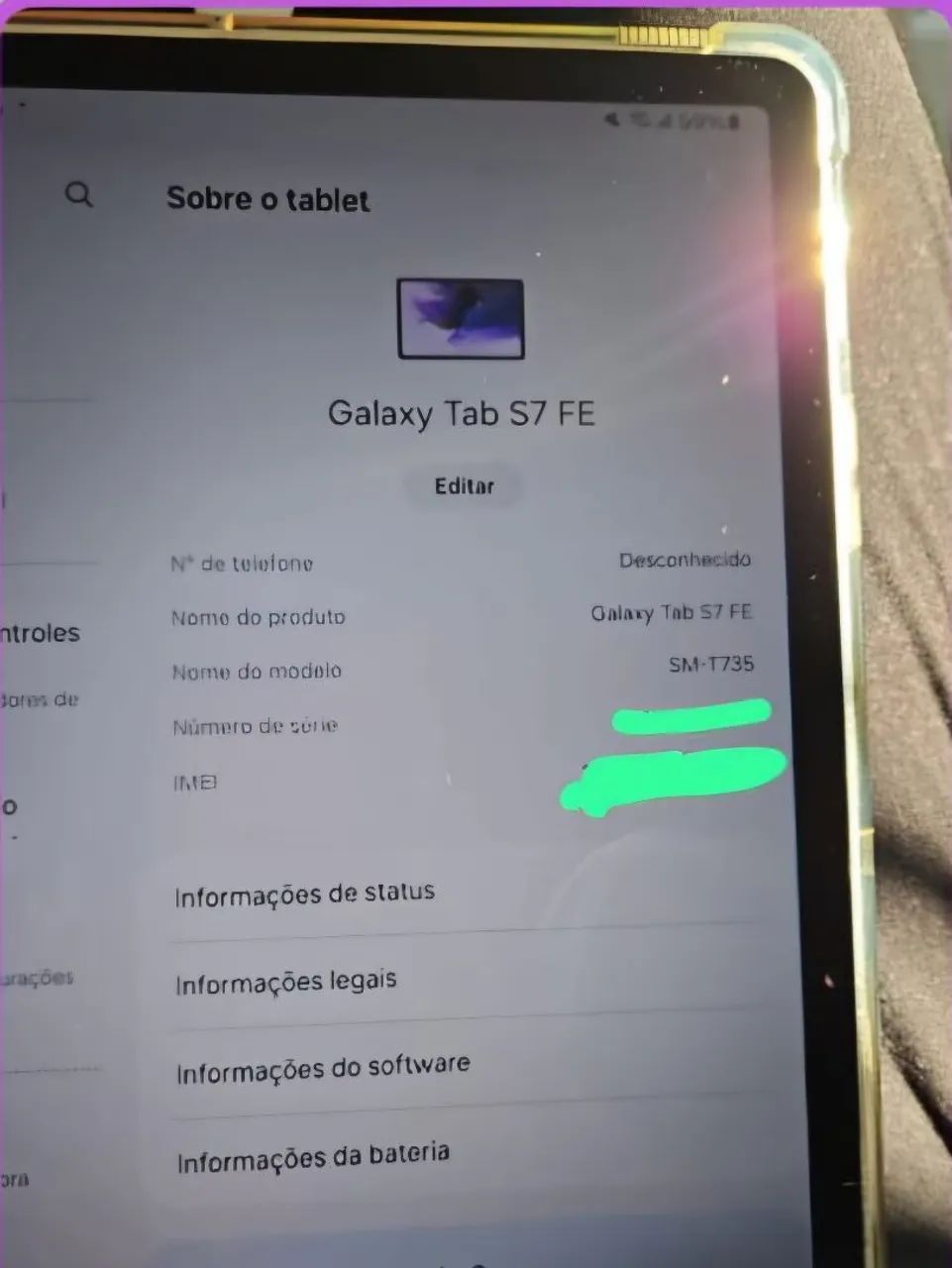 Tablet Samsung - Foto 2