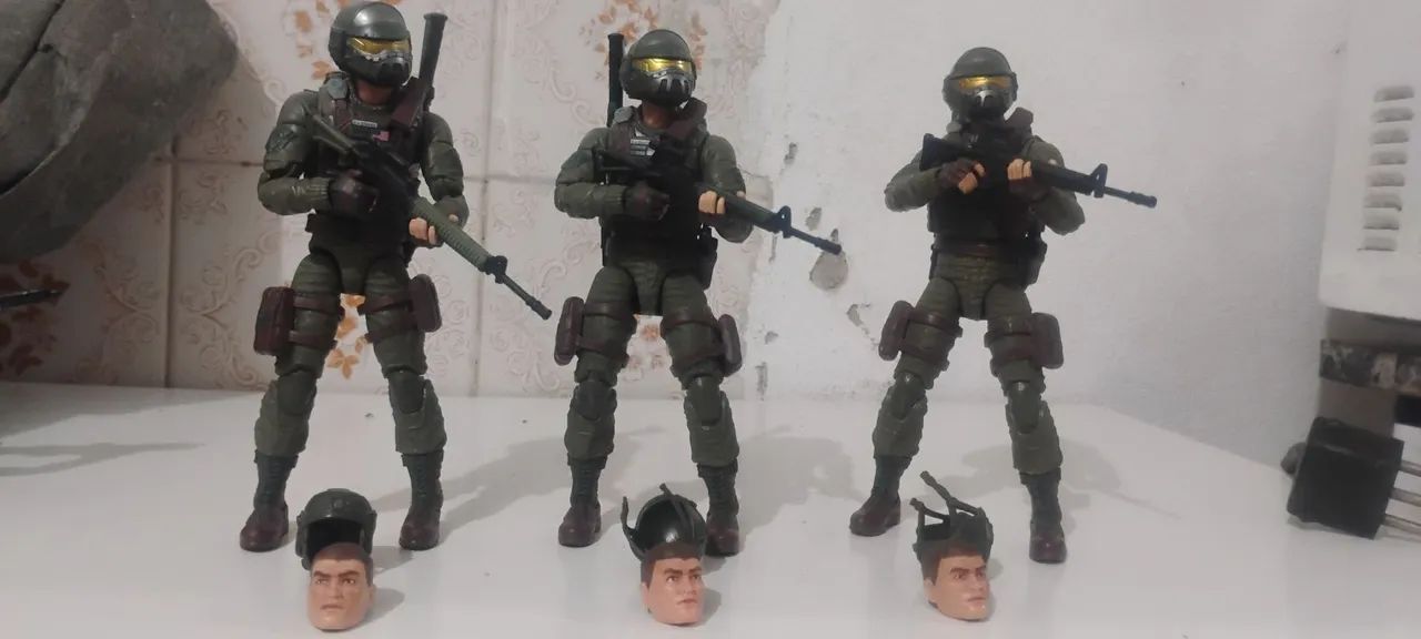 Gi Joe classified Grunt lote