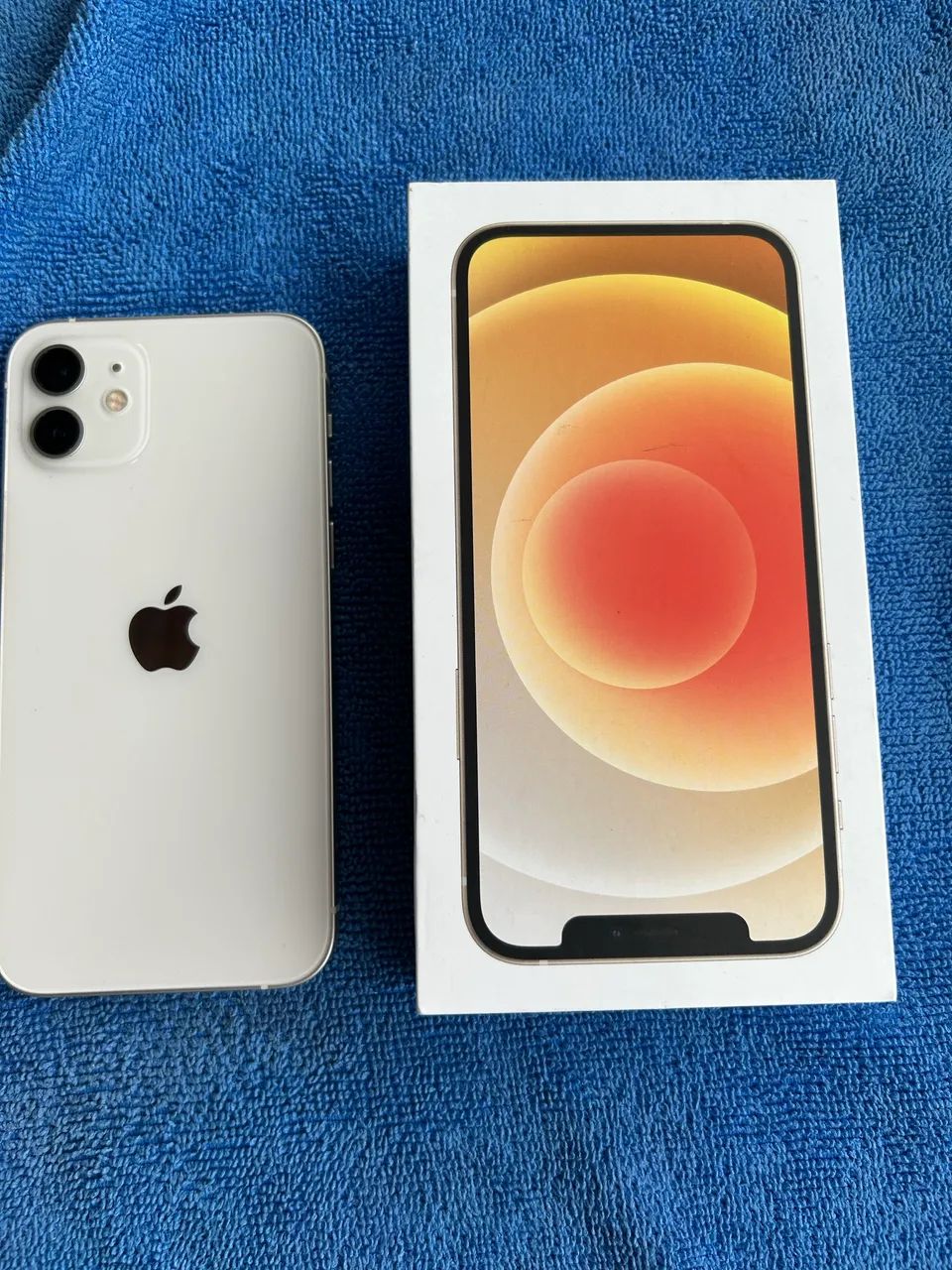 IPHONE 12 128GB, BRANCO- SUPER NOVO - Celulares e Smartphones
