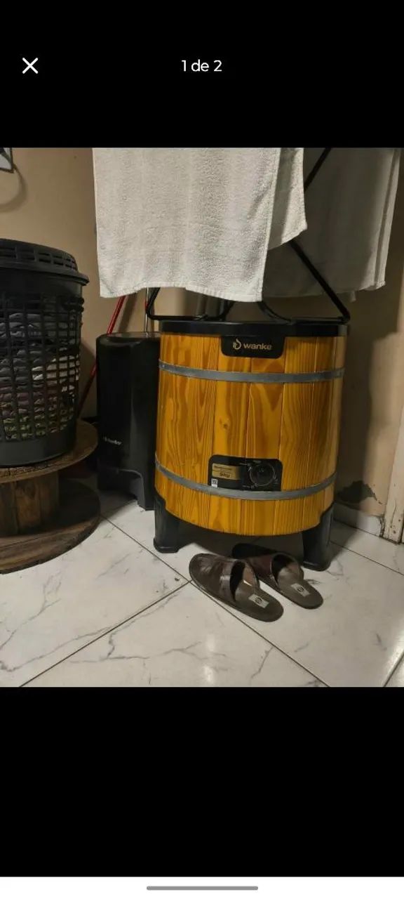 Tanquinho, máquina de lavar roupa, centrífuga  - Foto 2