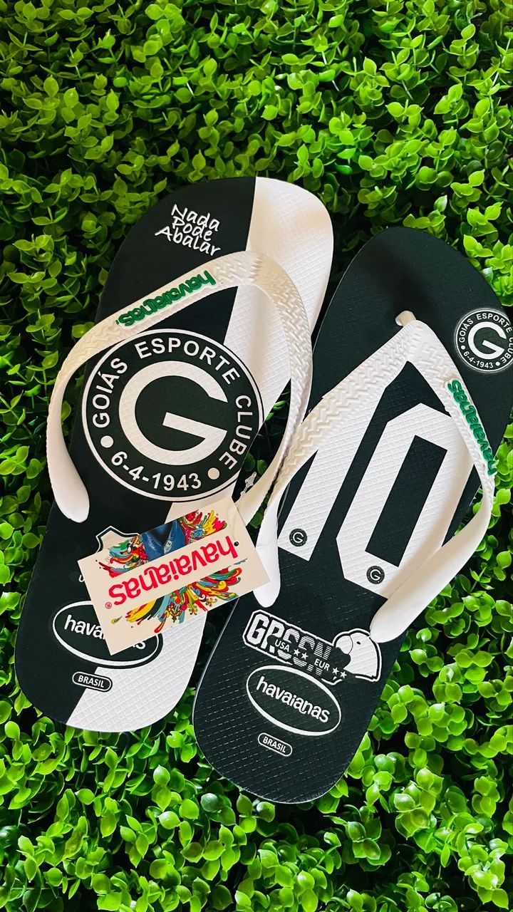Havaianas com pingente  - Foto 5