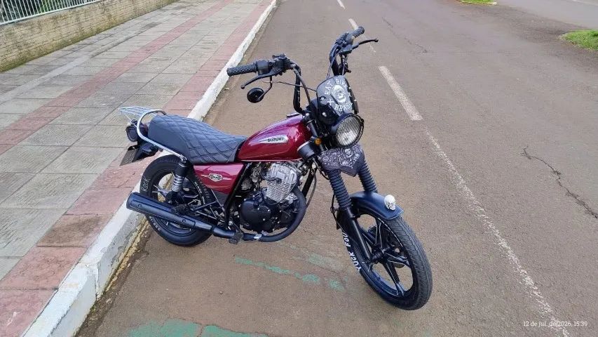 Intruder 125 2011