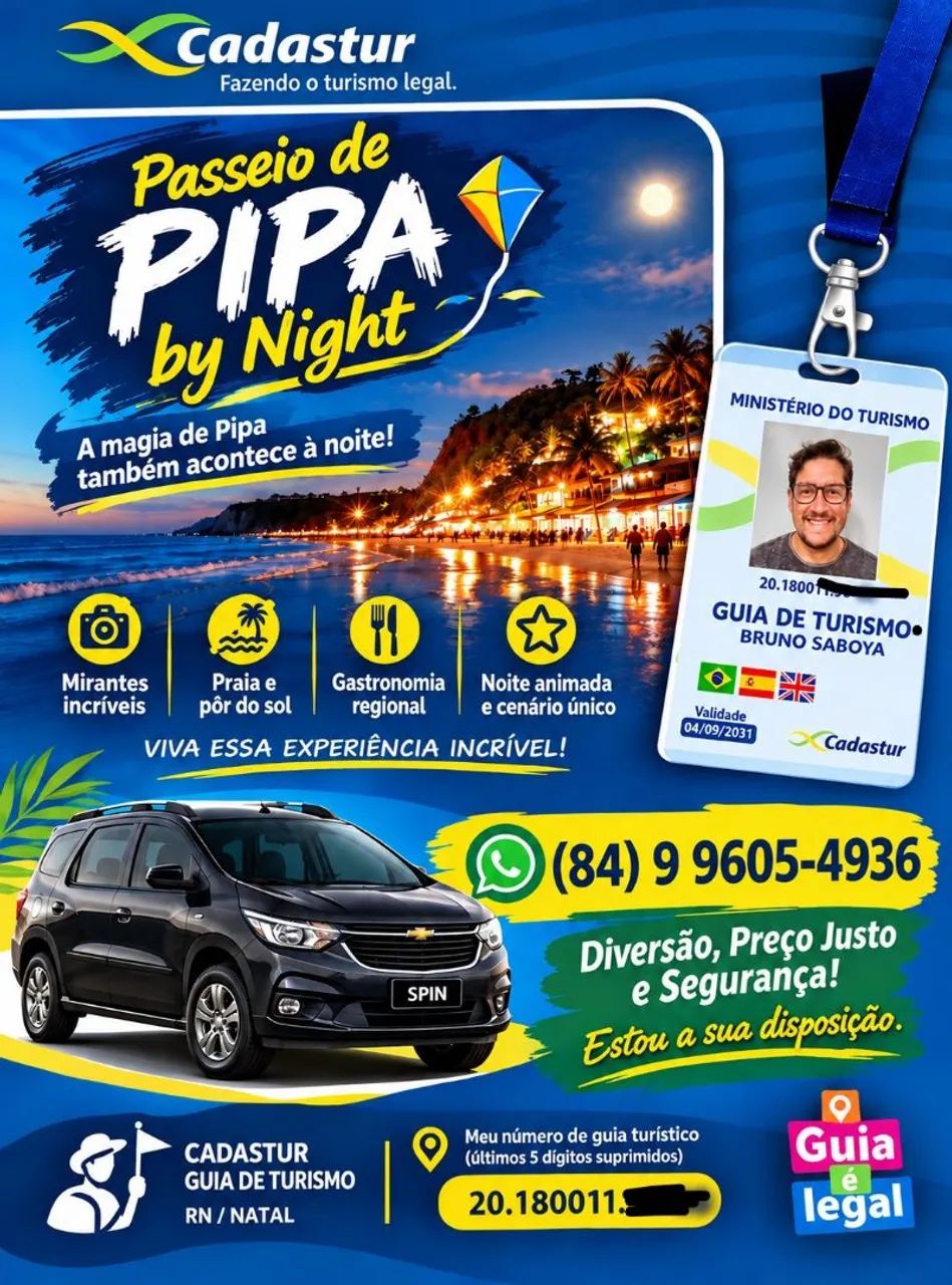 TURISMO LEGAL EM NATAL - RN