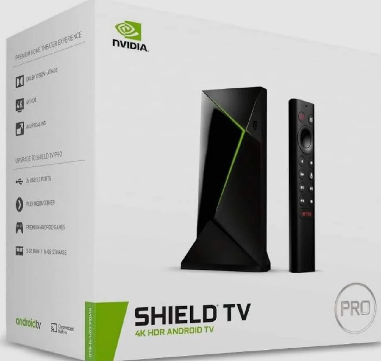 NVIDIA SHIELD Android TV Pro