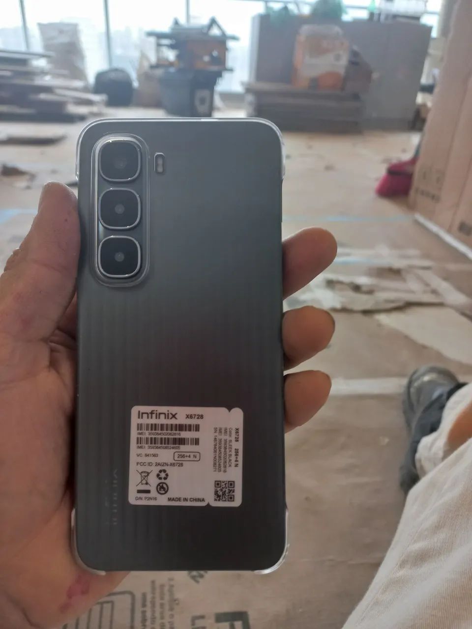 Vendo Celular ifinix 256 Gb e 8 de Hamilton  - Foto 2