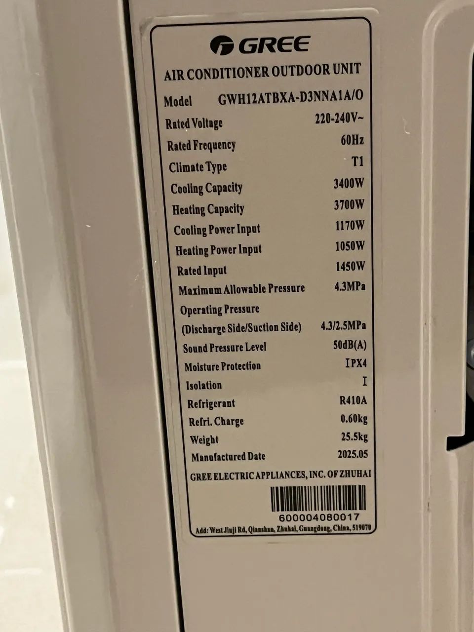 Ar condicionado novo Gree 12000 btys  - Foto 2