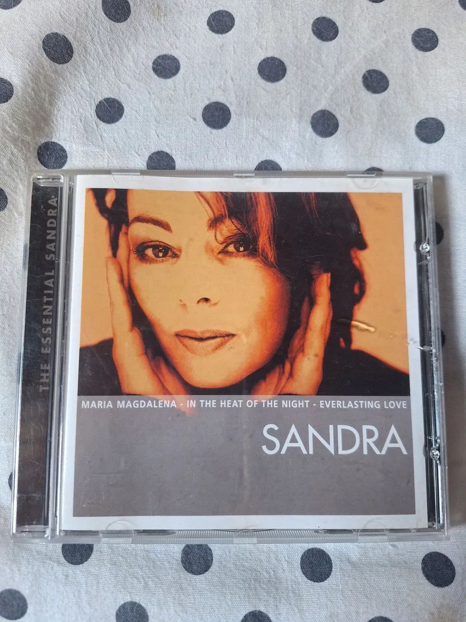 Cd Sandra Cretu Importado. 