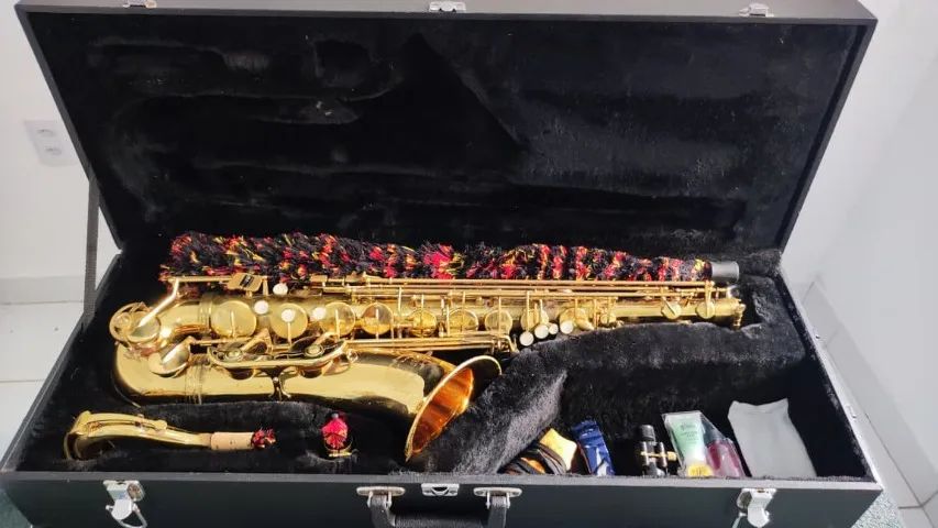 Sax Tenor Jupiter JTS 587 Taiwan Revisado - Instrumentos musicais